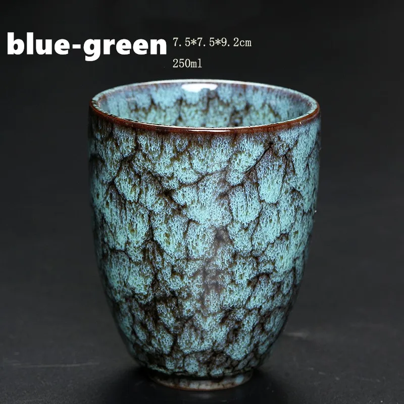 blue green