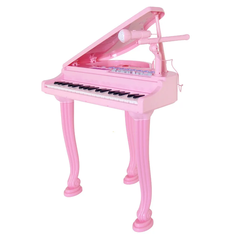 

Polaroid 1403 Multi-functional Educational Electronic Keyboard with Microphone Children Early Childhood Music Piano GIRL'S Toy