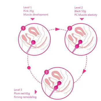 Safe Silicone Smart Ball Vibrator Sport Egg Ball Vagina Tighten Exercise Machine Sex Toy for Women Vaginal Geisha Shrink Ball 6