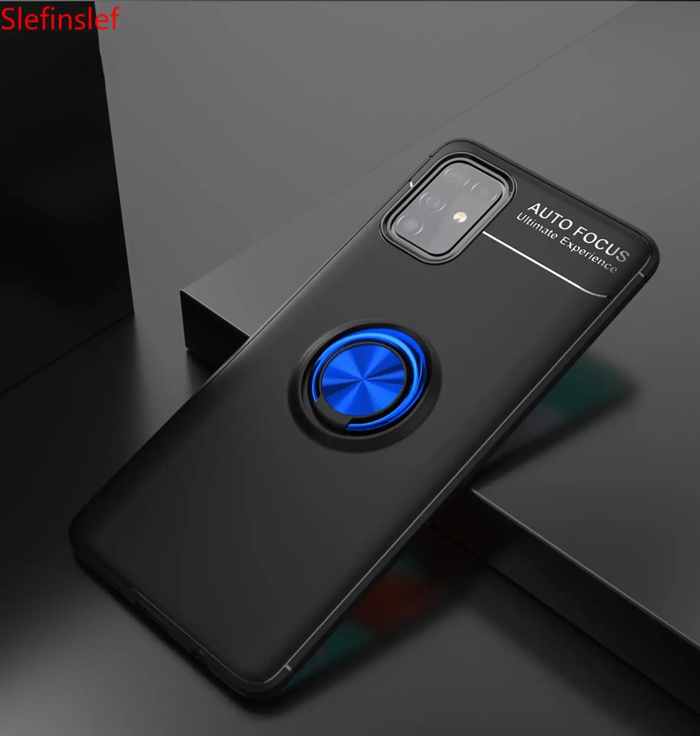 Чехол для телефона Samsung Galaxy A51 A71 чехол с магнитным металлическим кольцом