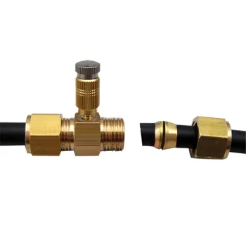 

Garden Sprinkler Spray Nozzle Connectors Brass Misting Garden Hose Connector Sprayer Sprinkler Agricultural Irrigation Sprinkler