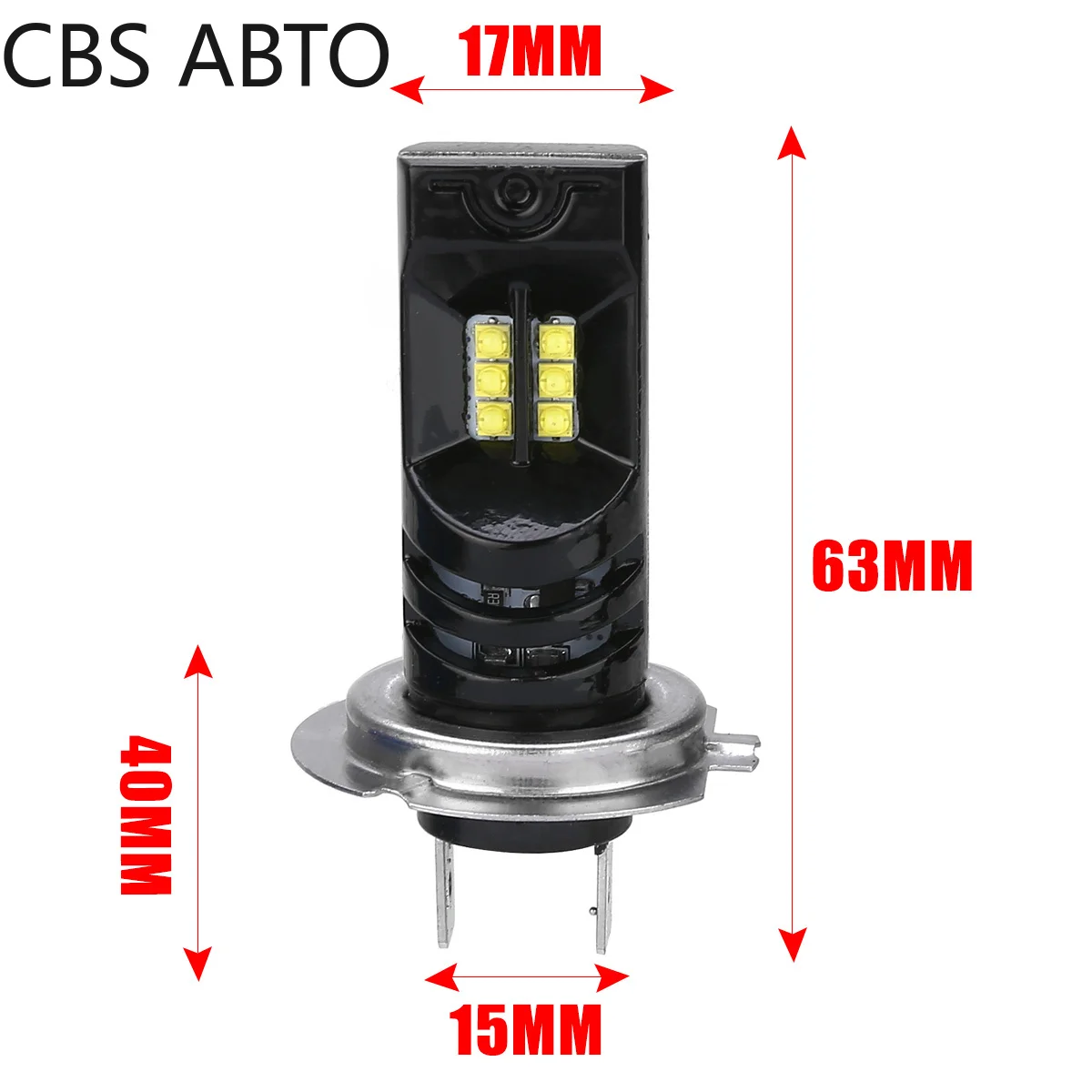 CBS ABTO Универсальный 2 шт H7 110W комплект автомобильных светодиодных фар безотказная лампа 28000лм 6500K водонепроницаемые аксессуары