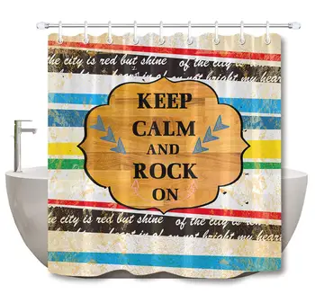 

Bathroom Accessories. Shower Curtain: Waterproof and Easy to Clean. Rich Patterns. Give 12 Hooks.Keep Calm and Dock On.
