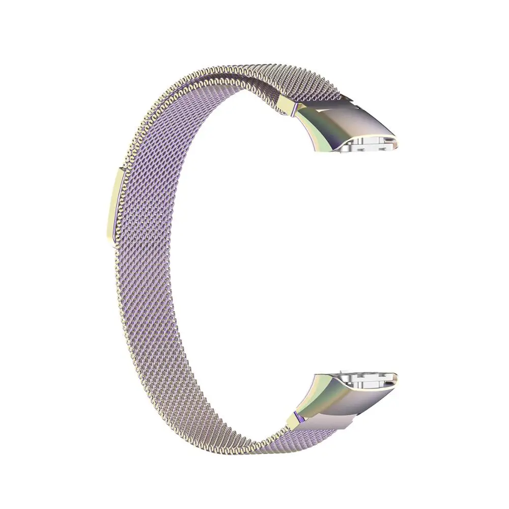 Ремешок для samsung Galaxy Fit-e R370 сменный ремешок для Galaxy Smart Watch Silm браслет для R370 женщин - Цвет ремешка: colorful
