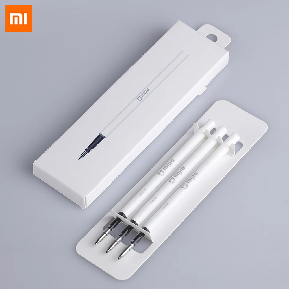 Original Xiaomi Mijia Refills for Xiaomi Sign Pens Replaceable