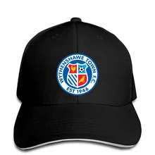 Мужская бейсбольная Кепка Town put 3 past Vauxhall Snapback, женская кепка