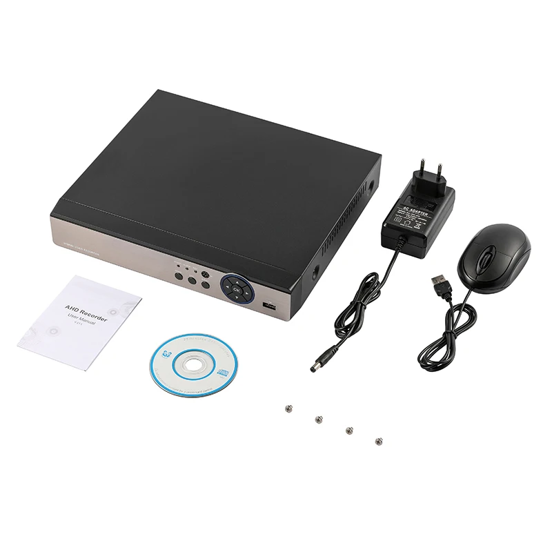 Registratore Sicurezza 16 Canali DVR Hikvision 16 Canali 8 Megapixel, H.265 , Senza Disco &ndash; Perfetto Per Sistemi Di Sicurezza CCTV Dvr 8 Megapixel H.265