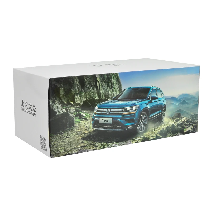 1:18 Масштаб сплава игрушечные транспортные средства VW Tharu автомобиль модель детских игрушечных автомобилей авторизованный игрушки для детей