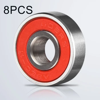 

8 Pcs ABEC-11 Roller Skate Wheel Bearings High Speed Skateboard Scooter Bearing