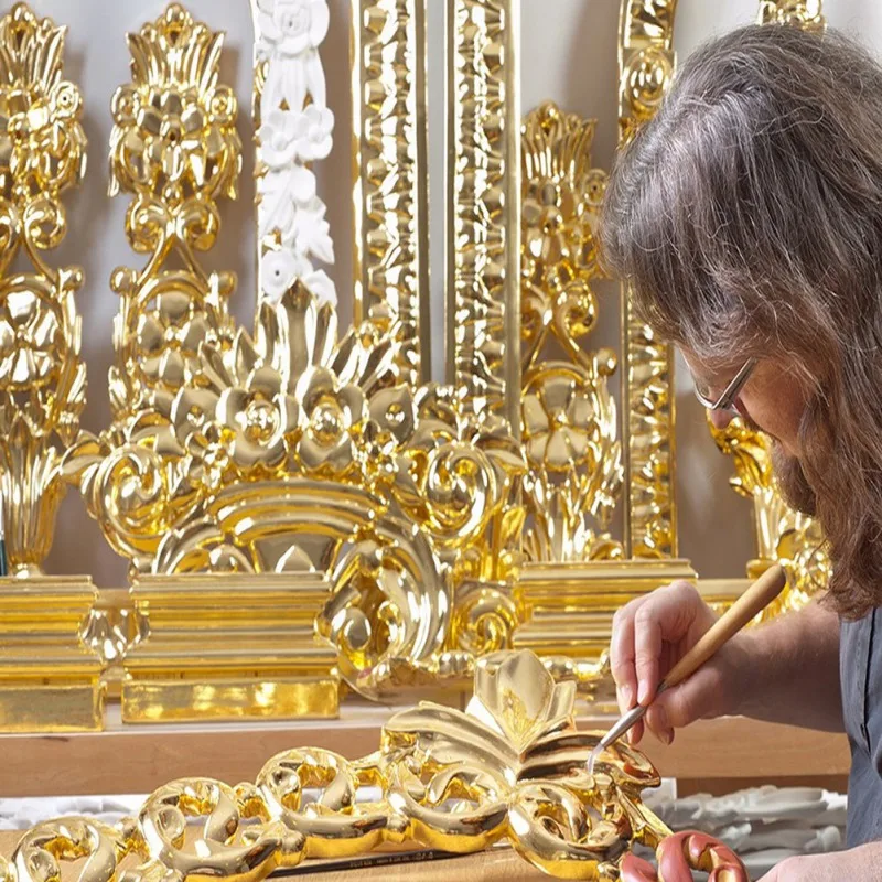 10 шт. листы для съедобных листьев 24 к|Крафт-бумага| |