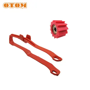 

OTOM Chain Slider Guide Swingarm Roller For HONDA CRF250R CRF450R CRF 250R 450R 2013-2018 Dirt Bike Off Road Motorcycle Enduro