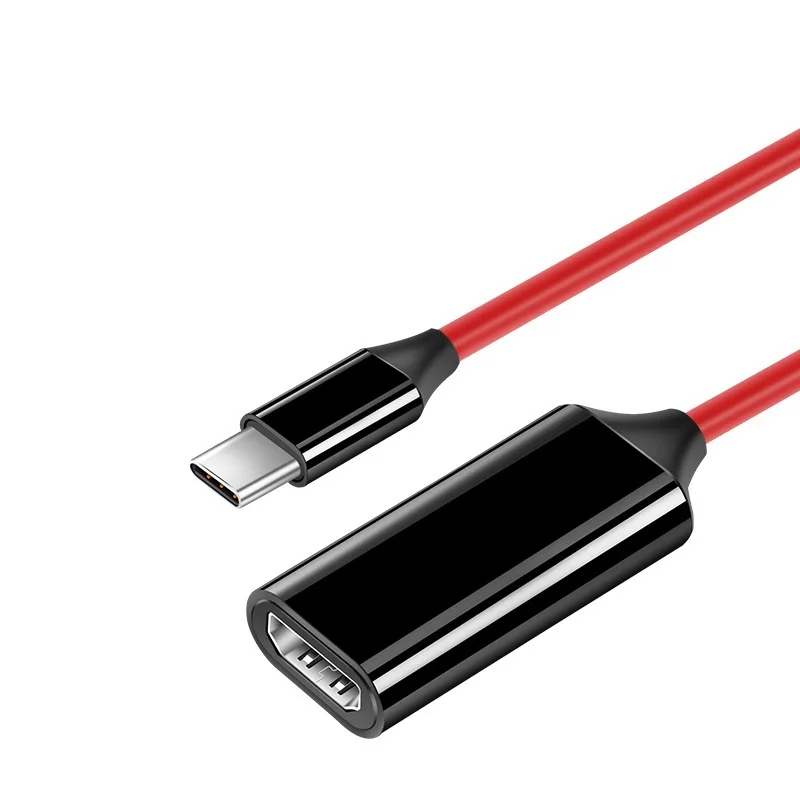 Адаптер с USB Type C на HDMI переходник 3 1 Папа мама для MacBook Huawei Mate 20 /P20 Pro Smasung S8|Кабели