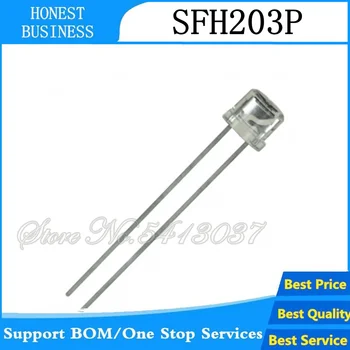 

10pcs SFH203P Silizium-PIN-Fotodiode mit sehr kurzer Schaltzeit Silicon PIN Photodiode in stock