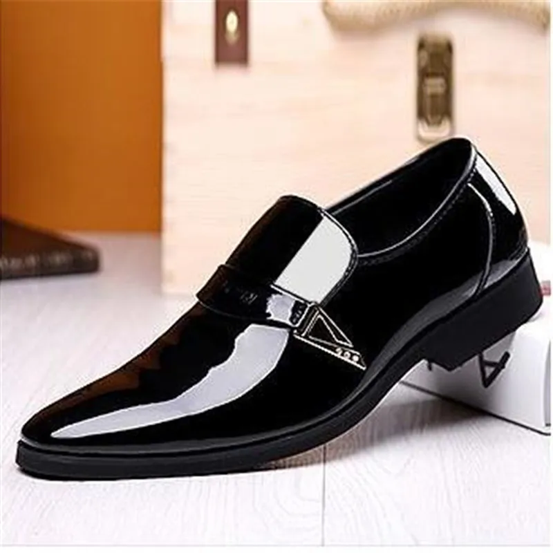 business slip on shoes