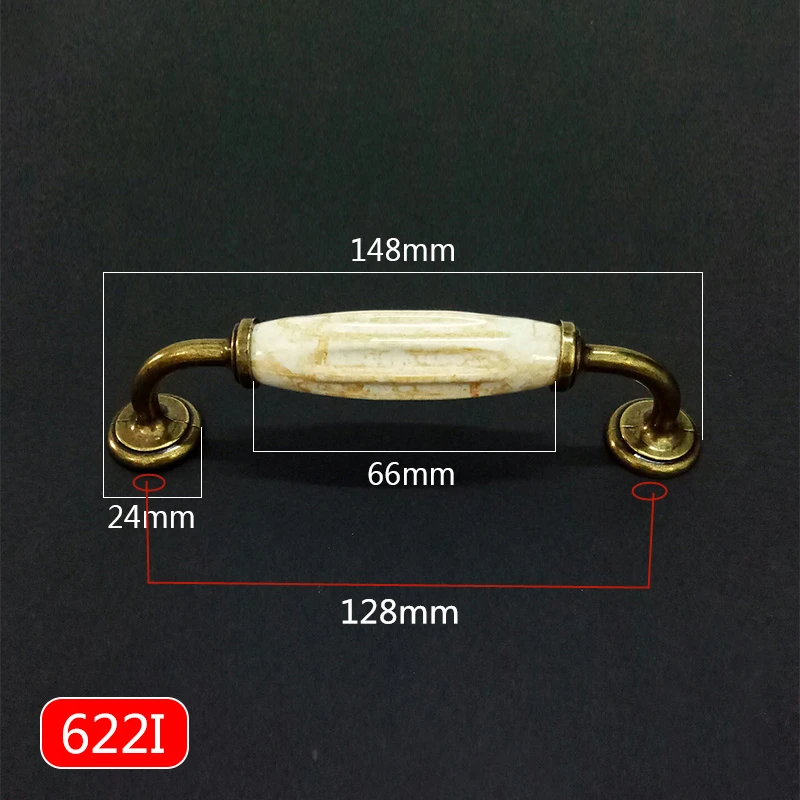 622大理石裂纹陶瓷拉手=0选项I