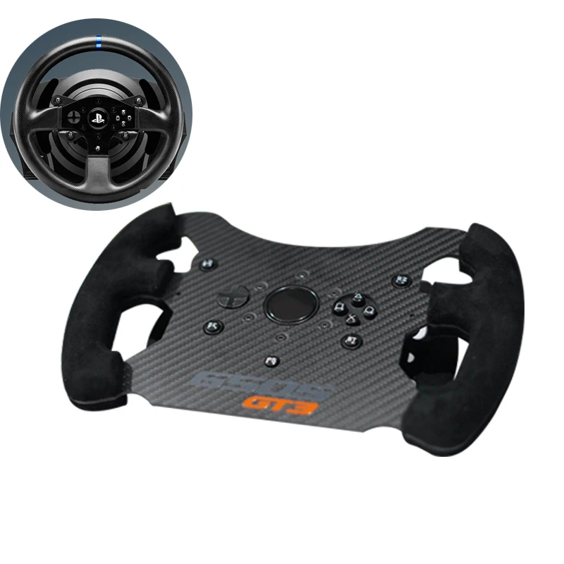 Thrdmaster T300RS на F1 SIM колесо для T300RS/GT 650GT3 TGT GT T300 RS/GT 599 Алькантара гоночное колесо| |
