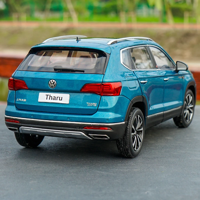 1:18 VW Tharu 2019 литые модели автомобилей из сплава игрушки металлические