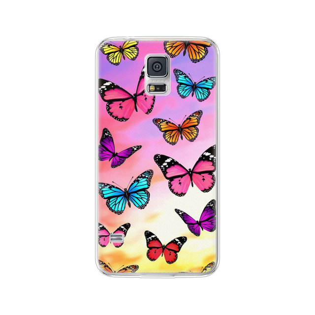 Silicon TPU Cover For Samsung Galaxy S5 Case phone Cover For Samsung S5 Neo Case Capa For Samsung S5 i9600 SM-G900F