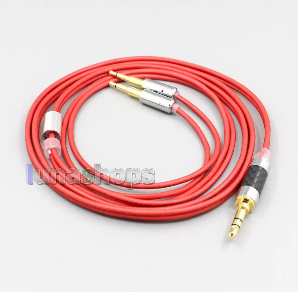 LN006663 XLR 3 5mm 99 Pure PCOCC Earphone Cable For Oppo PM 1 PM 2 Planar Magnetic 1MORE H1707 Sonus Faber Pryma Headphone