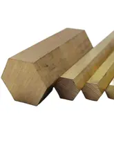  Brass Hex Bar Hexagonal Rods 4mm 5mm 6mm 8mm Length 100mm 150mm 200mm 