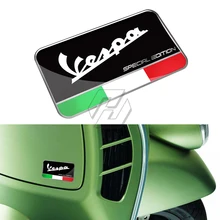 3D мотоцикл наклейка италия специальное издание наклейки чехол для piaggio Vespa наклейки