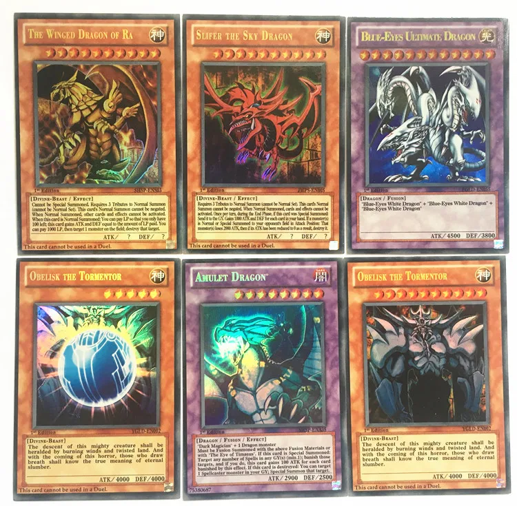 60PCS/Set Yugioh Rare Flash Cards Yu Gi Oh Game Paper Cards Kids Toys Girl Boy Collection Yu-Gi-Oh Cards Christmas Gift With Box 60PCS/Set Yugioh Rare Flash Cards Yu Gi Oh Game Paper Cards Kids Toys Girl Boy Collection Yu-Gi-Oh Cards Christmas Gift With Box