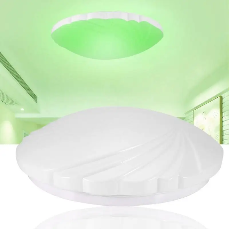 Hot SaleCeiling Lights Solid Color 60W Modern Smart LED Ceiling Lights APP Bluetooth Music Lamp Lighting Fixture for Home