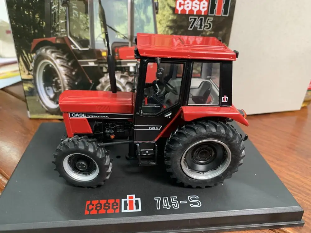 Cae IH 745-S 4X4 трактор 1/32 масштабная модель полученная литьем под давлением REP212 новая