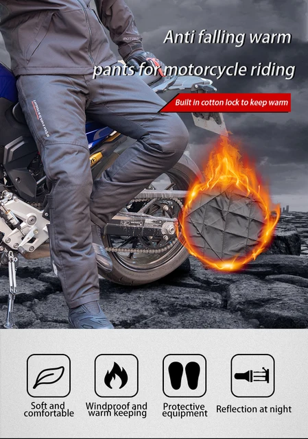 Motorcycle Pants Men Water Proof  Motorcycle Riding Pants Man - Winter Men  - Aliexpress