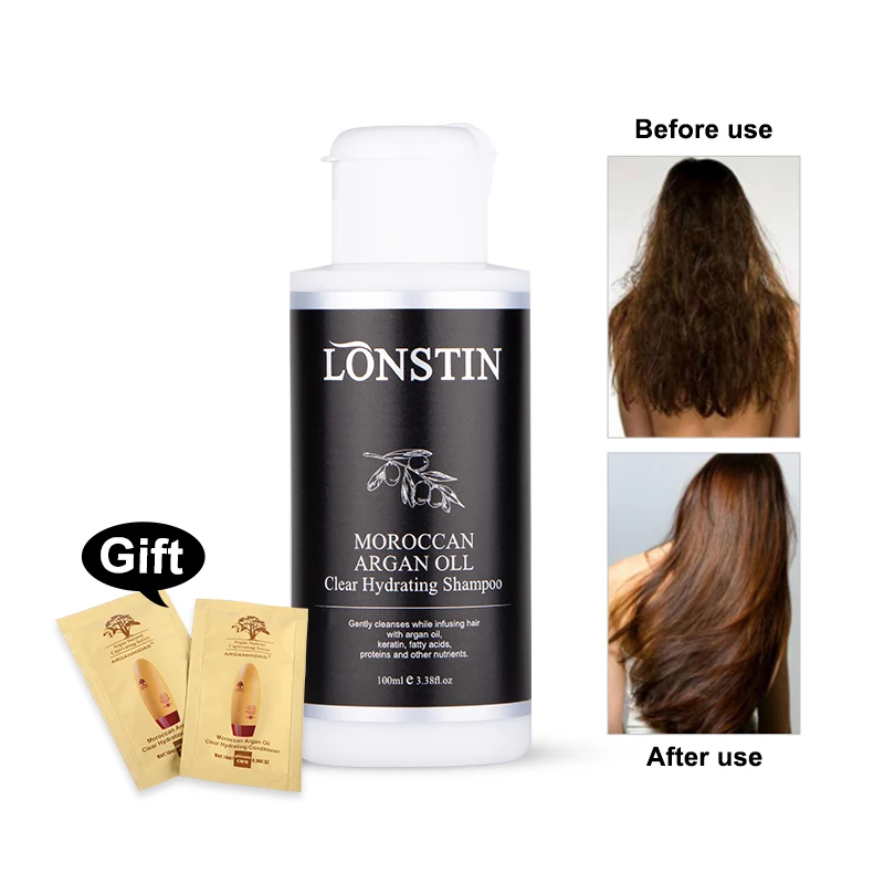 after smoothing shampoo