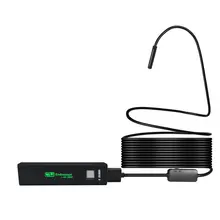 Инструмент для чистки ушей бороскоп эндоскоп мониторинг фотографий WiFi 1200P камера компьютеры осмотр мобильных телефонов в режиме реального времени видео прочный