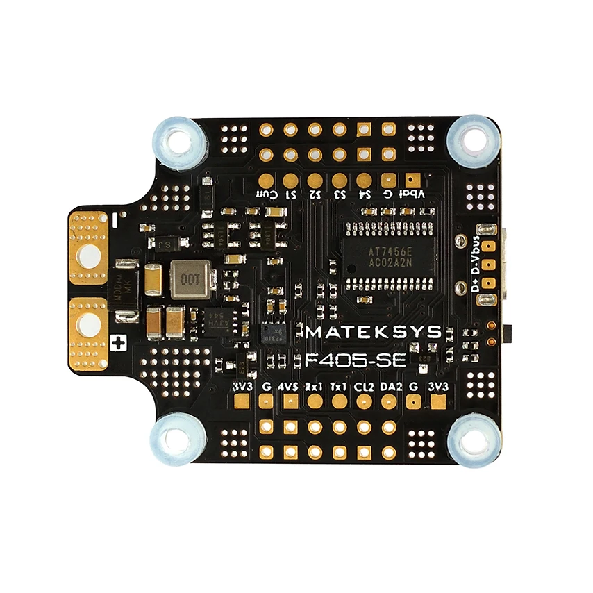 Matek F405 SE контроллер полета STM32F405RET6 OSD 5V/2A BEC Датчик тока F4 для CTR обновленный RC