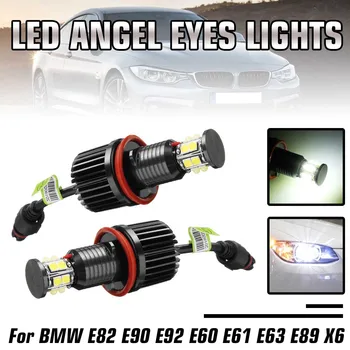 

2X H8 LED Angel Eyes Led Marker Lights Headlight for BMW X5 E70 X6 E82 E87 E88 E90 E91 E92 E93 E60 E61 E63 E64 E84 X1 E80