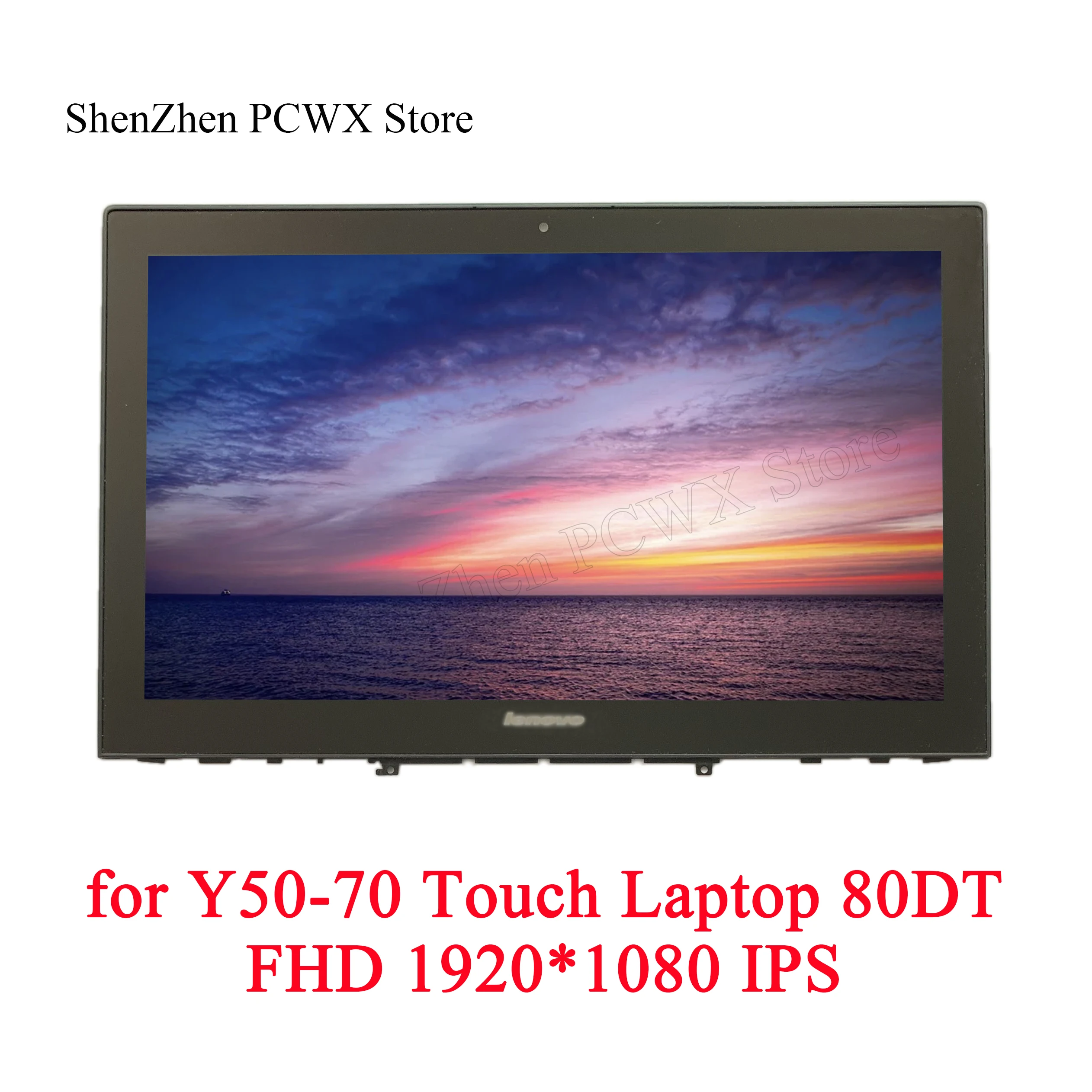 Для сенсорного ЖК-ноутбука Lenovo 80DT LGD 15 6 дюйма FHD 9A0F605B At OGS 5T50G99217 00JT261 1920*1080 2K ips |