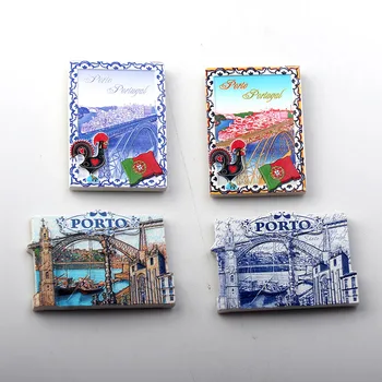

Porto style resin Refrigerator Fridge Magnet Home Decoration Craft Souvenir Collection NEW