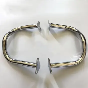 

Motorcycle Chrome/Black Highway Engine Guard Crash Bar Protector Bumper for Honda CB400SS CB400 SS 1994-2004 1995 1996 1997 1998