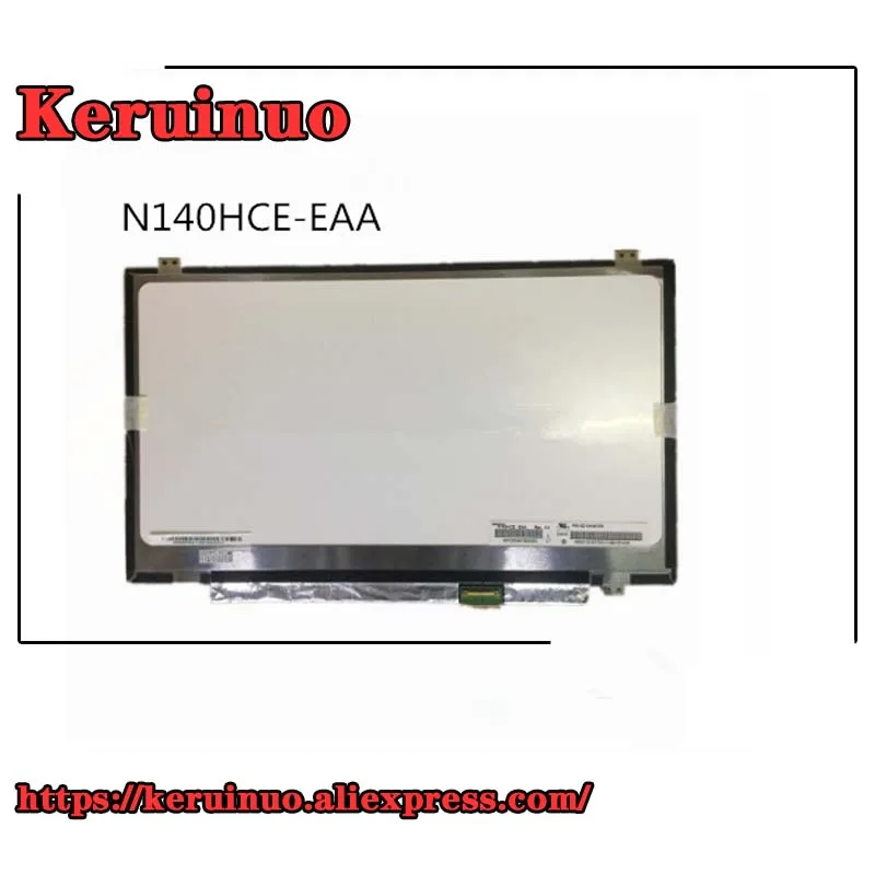 FHD IPS Laptop screen N140HCE-EAA FIT N140HCA-EAB/EAC N140HCE-EAB LP140WF6-SPB1/D1 FOR DELL 14Z-3443 14-3445 14-7437 P49G 5480 | Компьютеры