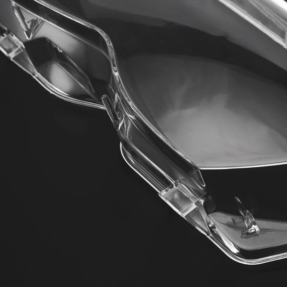 Прозрачный Абажур для правой и левой фары передний абажур фар BMW E46 2001 2005 4DR 3