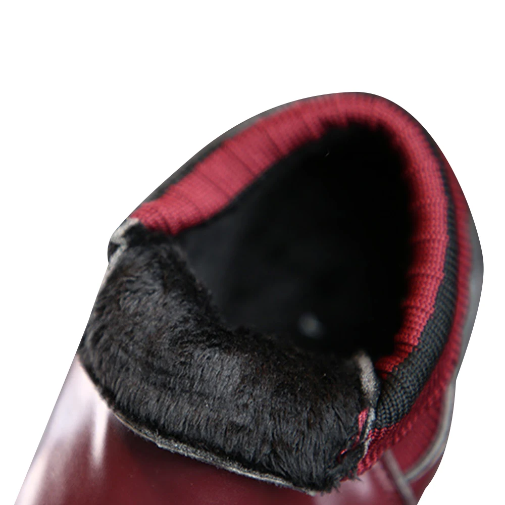 Winter Kids Martin Shoes Waterproof Girls Leather Boots Children's Snow Boots School Casual US 8/9/9.5/10/10.5 D30