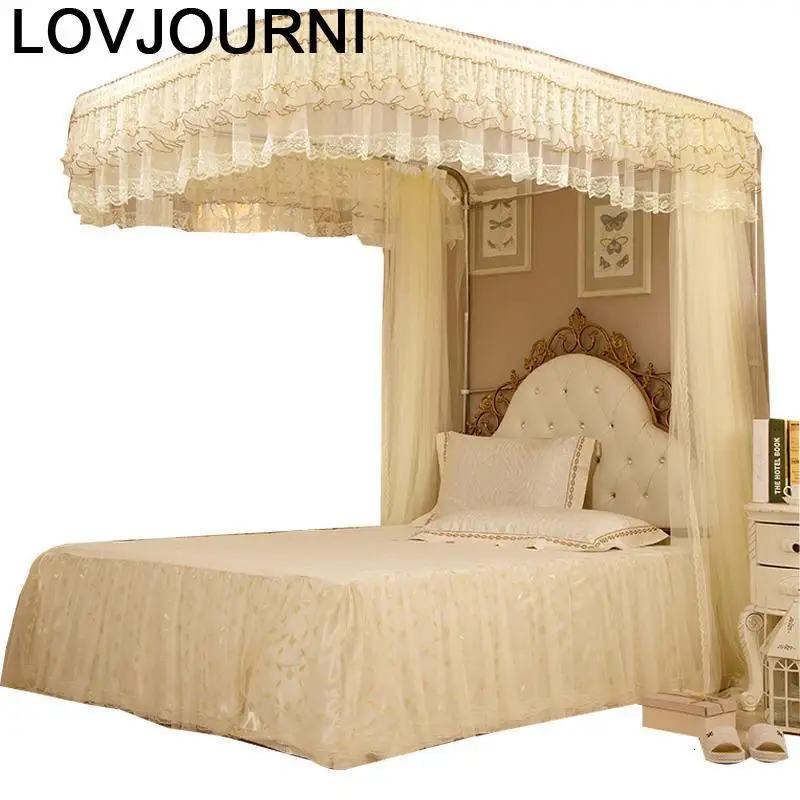 Moskitiera Girl Room Decor Baldachin Dekoration Baby Canopy Bed Curtain Ciel De Lit Klamboe Cibinlik Moustiquaire Mosquito Net