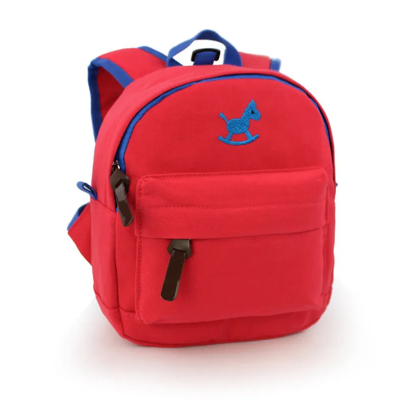 Детский рюкзак, милые сумки для мальчиков, детский сад, детские школьные сумки для девочек, школьные рюкзаки для девочек, 3 размера - Цвет: red small