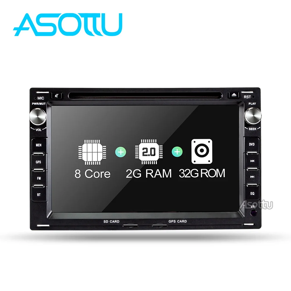 Автомобильный dvd диск Asottu с android 9 0 для старого VW PASSAT B5 B6 Transporter T4/T5 Bora Passat Mk5 Golf Mk4 Polo