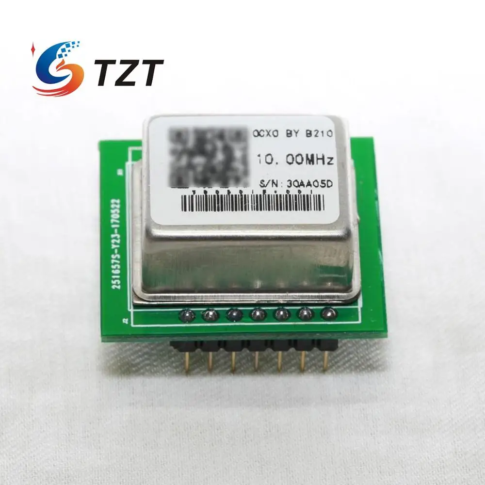 TZT 10MHz OCXO Crystal Oscillator For USRP B210 GPS DO SDR Software