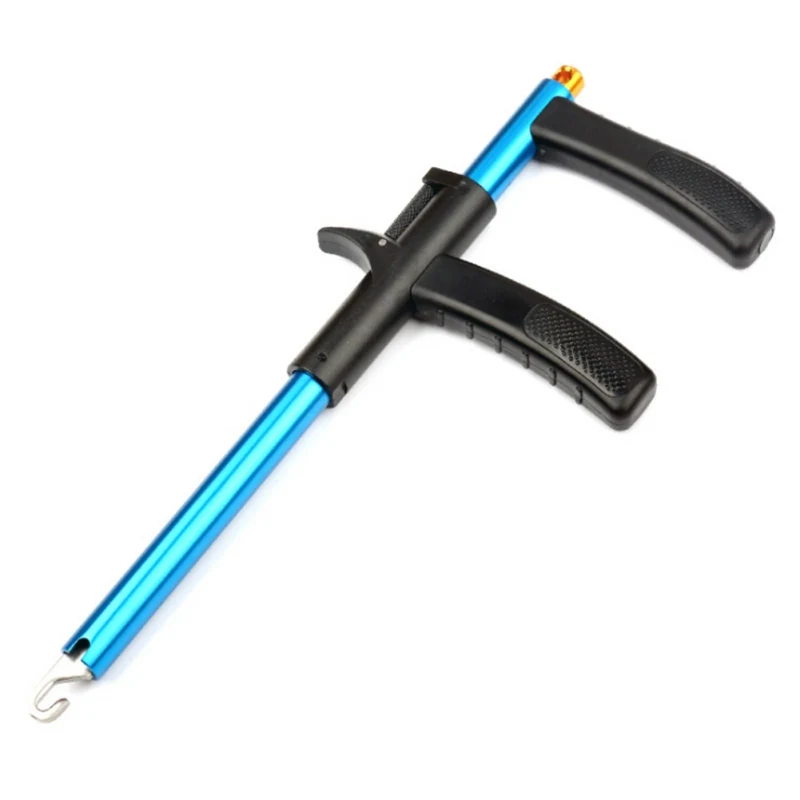 

Fishing Lure Remover Hook Detacher Portable Aluminum Tube Fish Hook Out Extractor Decoupling Device Fishing Tools Fishing Tackle
