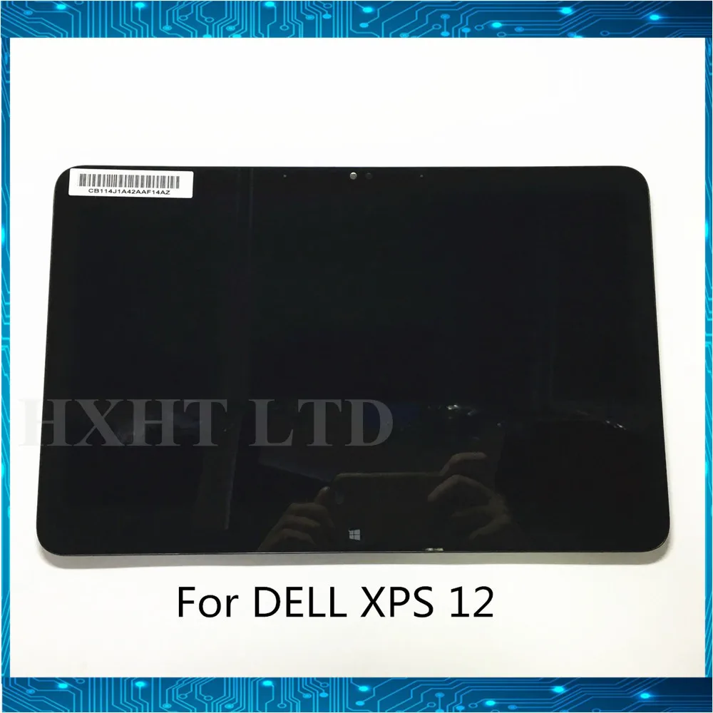 ЖК-экран XPS 12 9Q23 9Q33 для Dell Светодиодный в сборе 5 дюйма LP125WF1 SP A2 A3 A1 E3 1920*1080 FHD рабочий