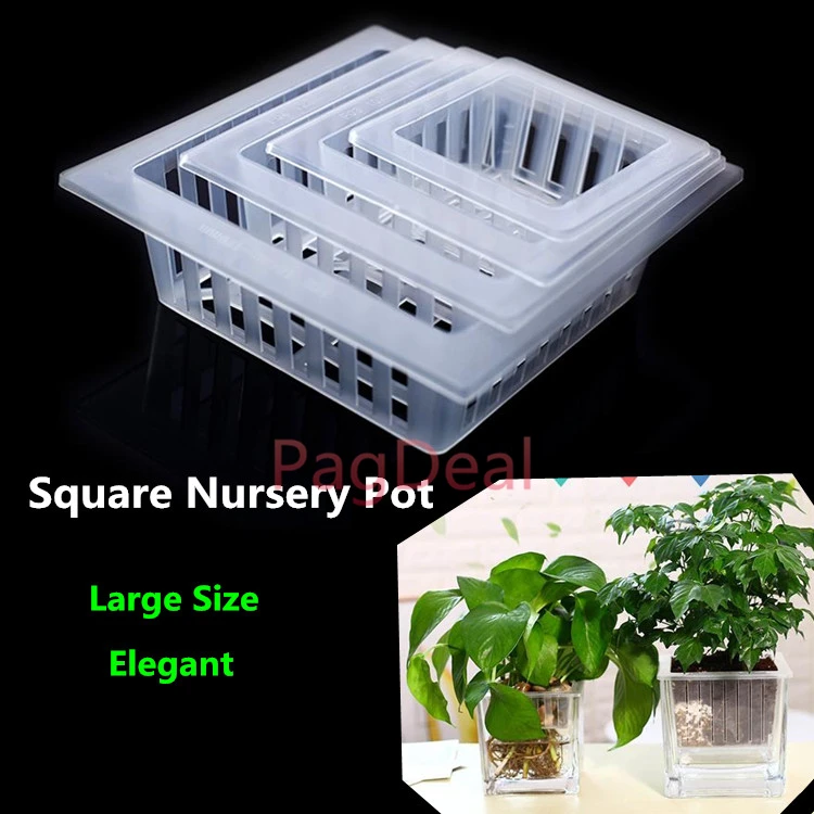 square hydroponic pot02