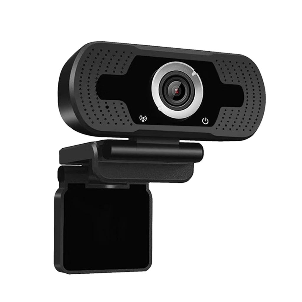 1pc HD Webcam 1080P With Microphone PC Laptop Desktop Android TV USB Webcam