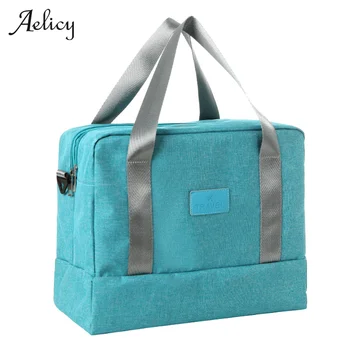 

Large Capacity Folding Travel Bag Nylon Women Travel Bags Large Capacity Hand Luggage Tote Duffel Set Overnight For Lady & Men