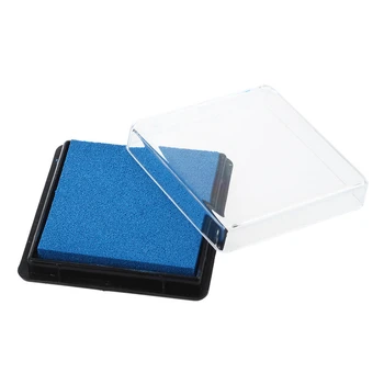 

Ink pad stamp pad for wedding letter Document light blue