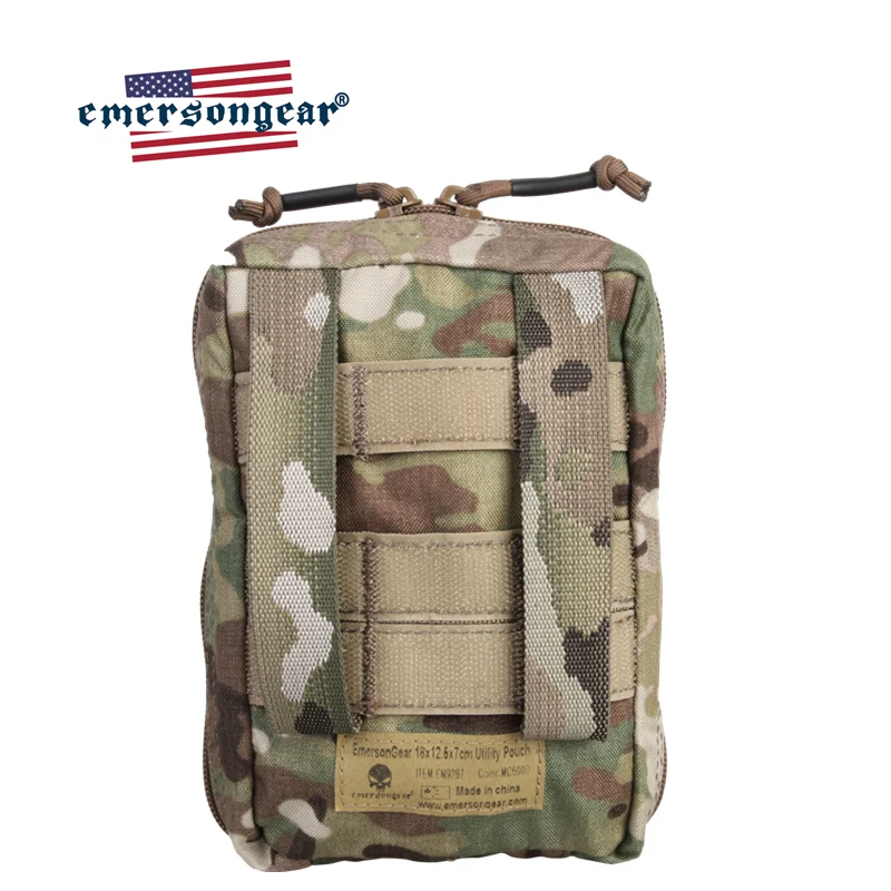 Сумка Emersongear MOLLE на молнии тактическая хозяйственная сумка держатель для